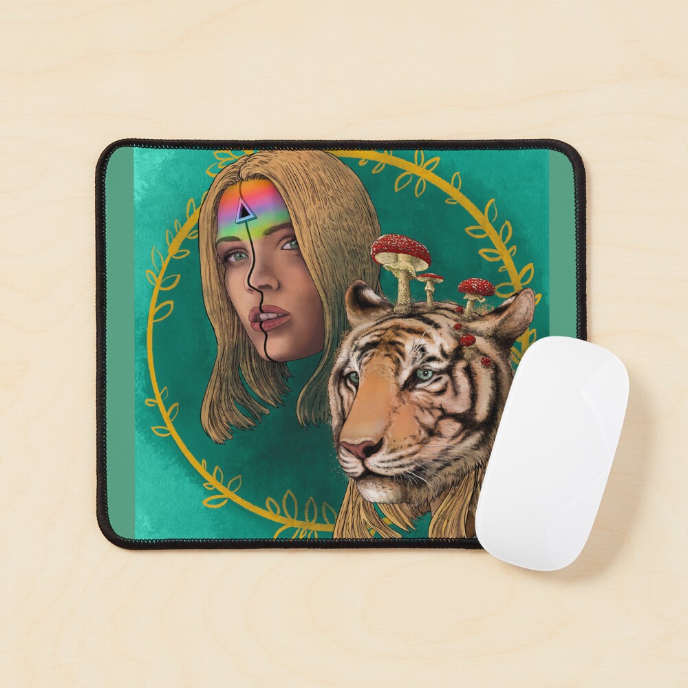 Item preview, Mouse Pad designed and sold by Rabbitfool.