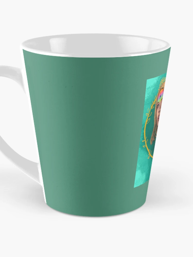 Thumbnail 3 of 4, Coffee Mug, Free your mind designed and sold by Rabbitfool.