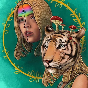 Artwork thumbnail, Free your mind by Rabbitfool