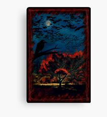 Murder Tree Canvas Print