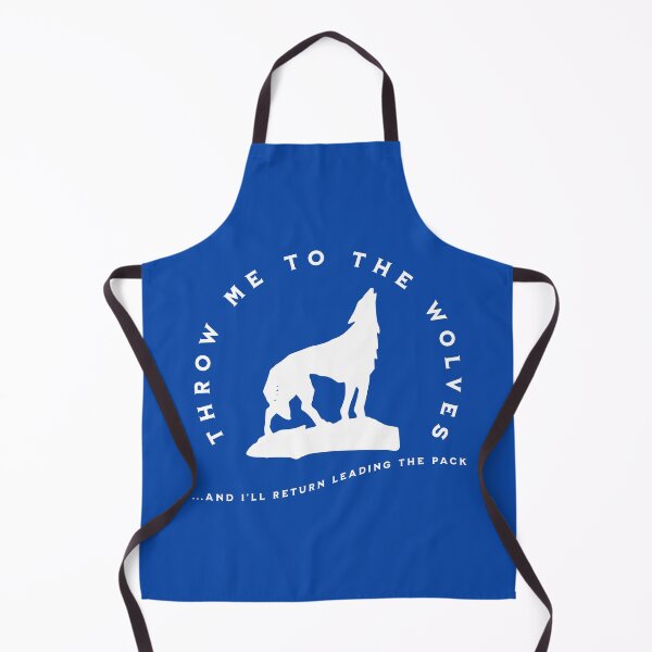 Item preview, Throw me to the wolves and I'll return leading the pack designed and sold by ManCardDesigns.