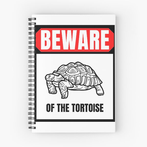 Item preview, Beware of the Tortoise Yard Sign designed and sold by TeamManja.