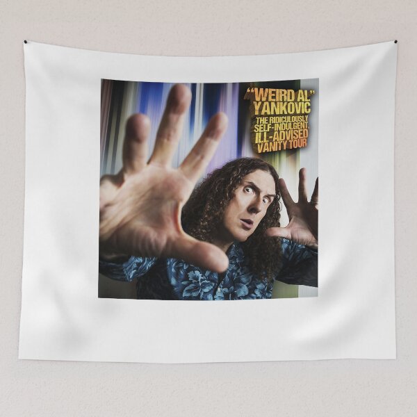 Aperçu de l'œuvre Funny Man Weird Al Vanity Tour 2021 Jgndicontek Gifts Movie Fans créée et vendue par Donmcnew.
