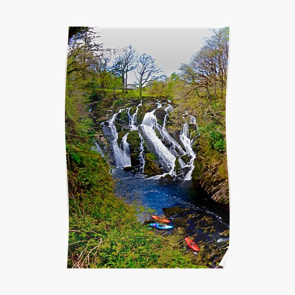 PADDLE POINT Poster