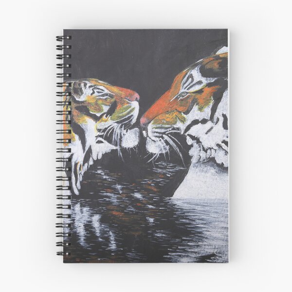 Item preview, Kissing Tigers designed and sold by katytheartist.