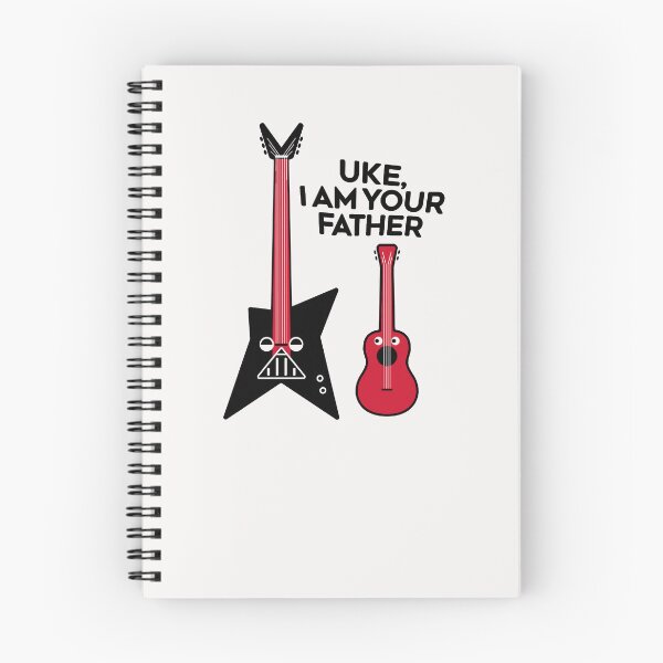 Item preview, UKE, I AM YOUR FATHER Funny Novelty Father Day's Presents, Guitar Dad designed and sold by Unknown91.