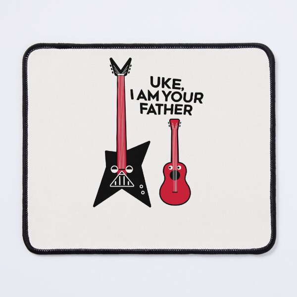 Item preview, UKE, I AM YOUR FATHER Funny Novelty Father Day's Presents, Guitar Dad designed and sold by Unknown91.