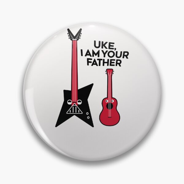 Item preview, UKE, I AM YOUR FATHER Funny Novelty Father Day's Presents, Guitar Dad designed and sold by Unknown91.