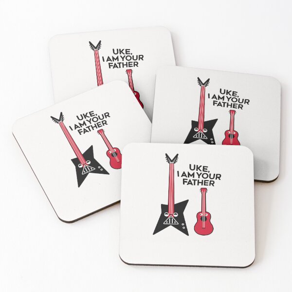 Item preview, UKE, I AM YOUR FATHER Funny Novelty Father Day's Presents, Guitar Dad designed and sold by Unknown91.