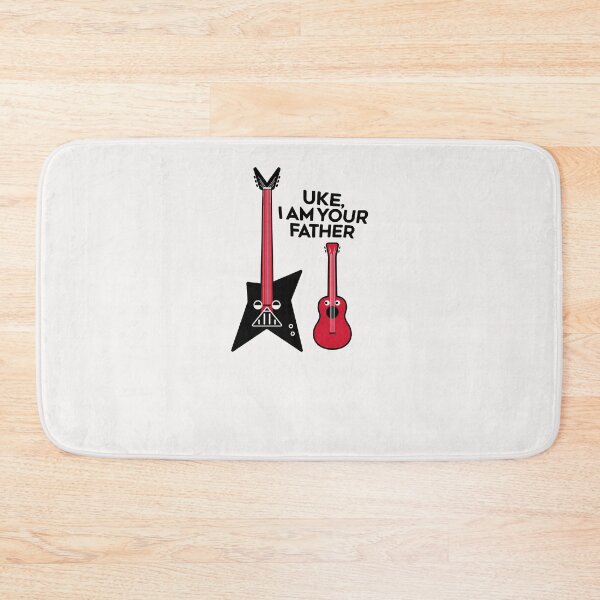 Item preview, UKE, I AM YOUR FATHER Funny Novelty Father Day's Presents, Guitar Dad designed and sold by Unknown91.