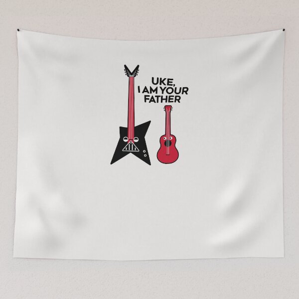 Item preview, UKE, I AM YOUR FATHER Funny Novelty Father Day's Presents, Guitar Dad designed and sold by Unknown91.
