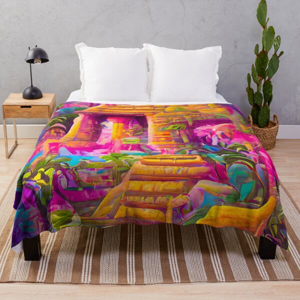 Item preview, Psychedelic Temple designed and sold by CSturgill2.