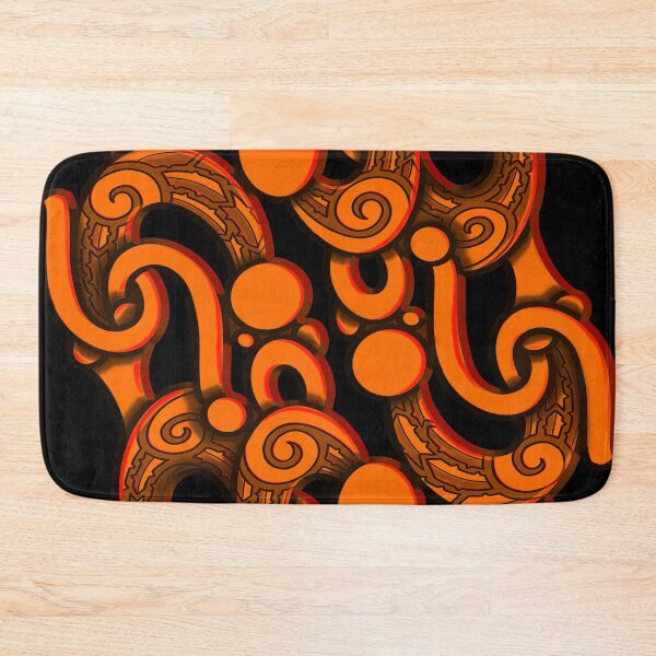 Item preview, TNT - Manaia in motion - ORANGE designed and sold by TNT-STYLEZ.