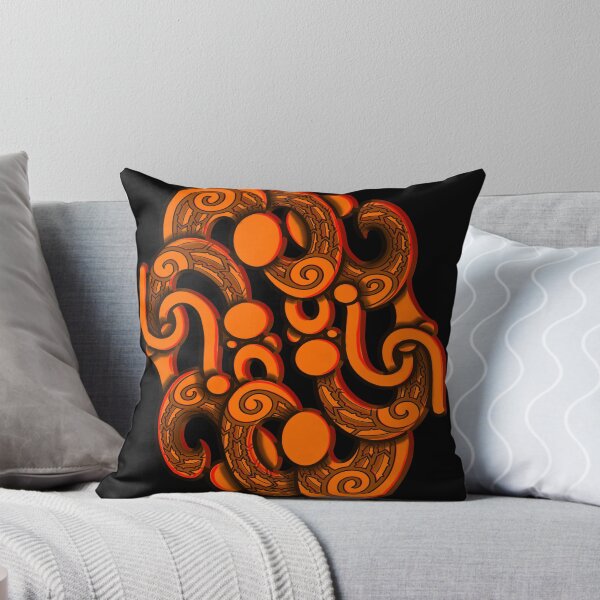 Item preview, TNT - Manaia in motion - ORANGE designed and sold by TNT-STYLEZ.