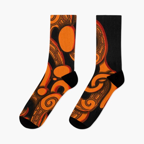 Item preview, TNT - Manaia in motion - ORANGE designed and sold by TNT-STYLEZ.