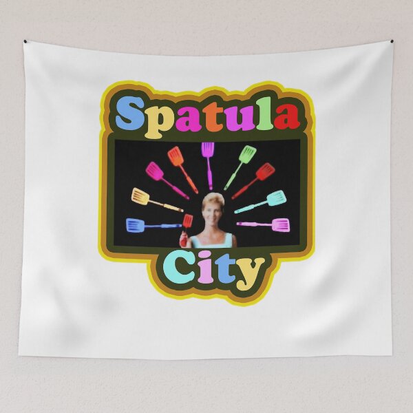 Item preview, Gift Idea Spatula City Christmas Holiday designed and sold by Donmcnew.