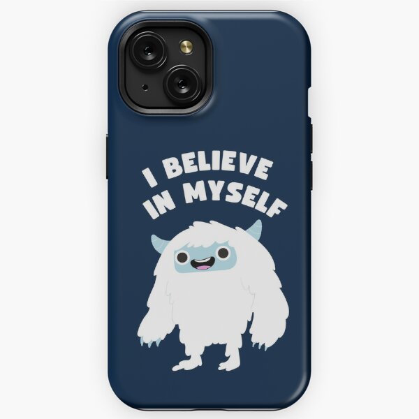  Phone Case Bigfoot Aesthetic Sasquatch Shockproof I Cover  Believe Funny Compatible with iPhone 13 12 11 X Xs Xr 8 7 6 6s Plus Pro Max  Mini Samsung Galaxy Note S9