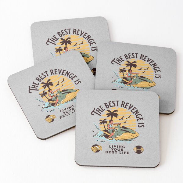 Item preview, The best revenge is living your best life designed and sold by ManCardDesigns.