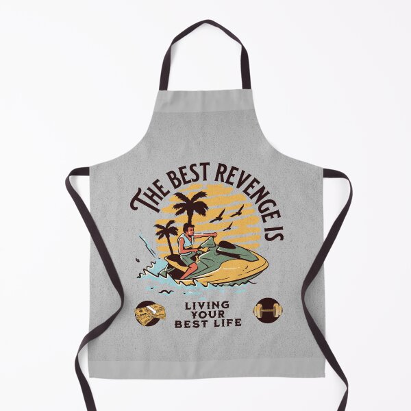 Item preview, The best revenge is living your best life designed and sold by ManCardDesigns.