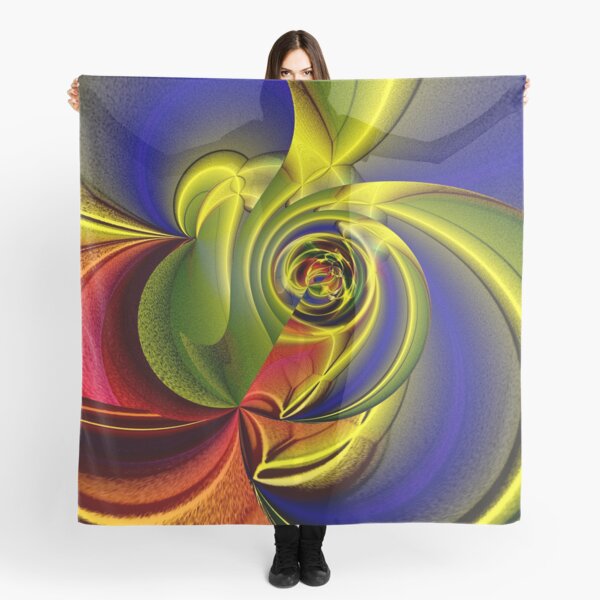 PARROT ~ Yellow-tailed Black-Cockatoo by David Irwin DJIVADP2J7C Scarf