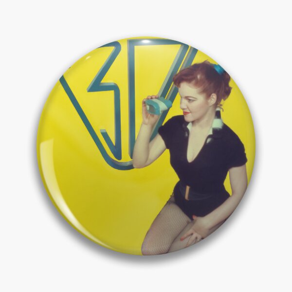 Item preview, 1950's Redhead modeling a 3D Stereo viewer designed and sold by Lowtech.