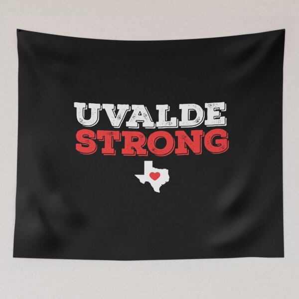 Item preview, Pray for uvalde strong T-Shirt designed and sold by Beroti-Vanda.