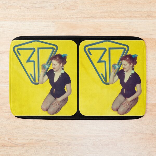 Item preview, 1950's Redhead modeling a 3D Stereo viewer designed and sold by Lowtech.