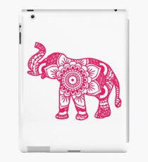 Mandala Elefant Pink iPad-Hülle & Skin