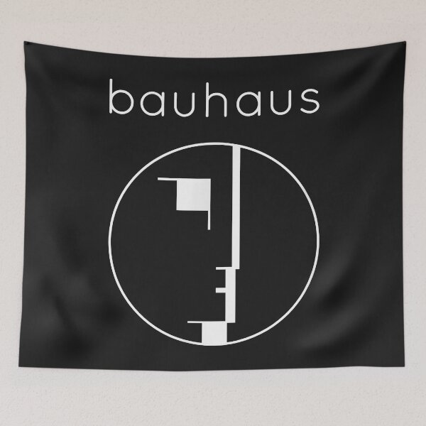 Item preview, The bauhausart logo  th anniversary of the design school designed and sold by KirkYang.