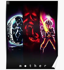 Mother Series Final Bosses Poster