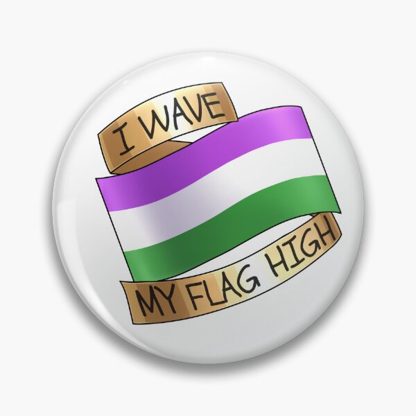 Item preview, Genderqueer Flag! designed and sold by Dimonds456.