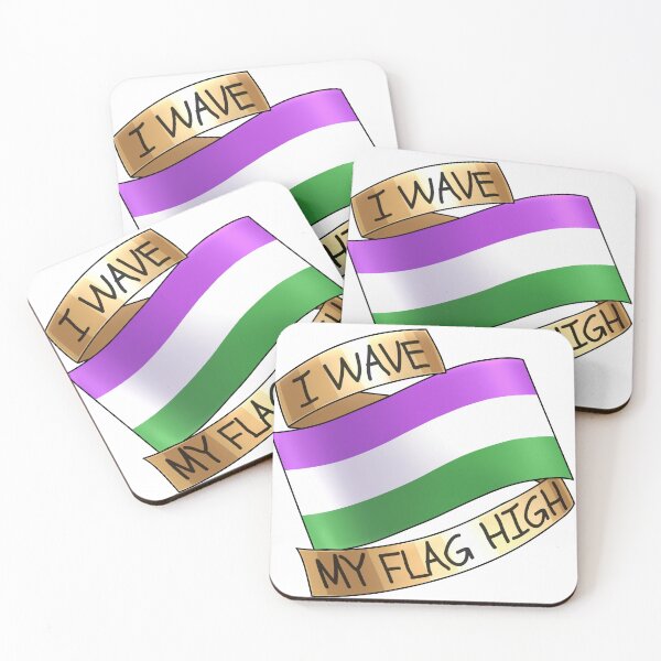 Item preview, Genderqueer Flag! designed and sold by Dimonds456.
