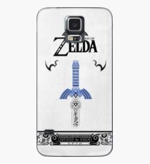 Zelda Legende - Link Schwertgekritzel Hülle & Klebefolie für Samsung Galaxy