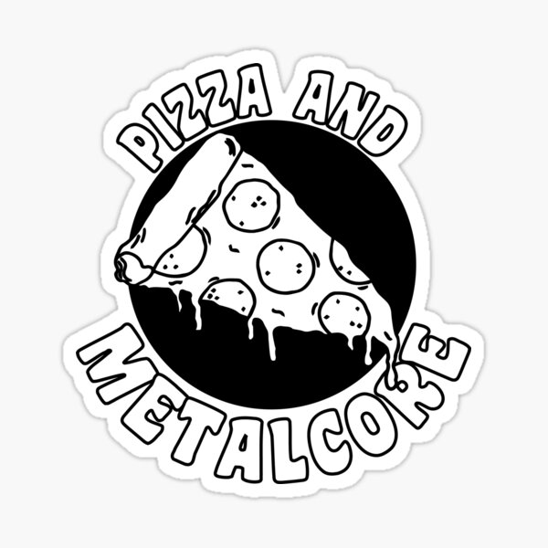 Item preview, Pizza and Metalcore designed and sold by ambernicole0019.