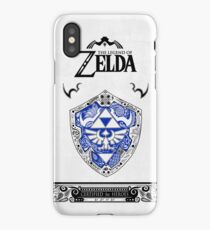 Zelda legend - Link Shield doodle iPhone Case