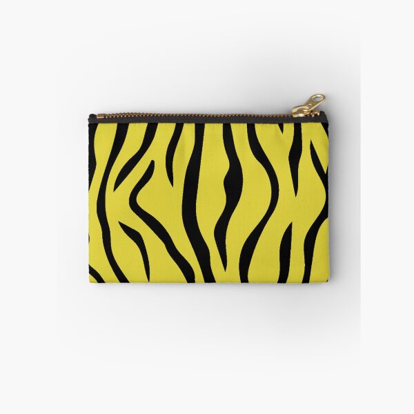 Aperçu de l'œuvre Rayures de tigre jaune créée et vendue par Poetic Patterns Studio.