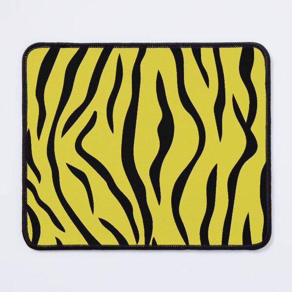 Item preview, Rayas de tigre amarillas designed and sold by Poetic Patterns Studio.