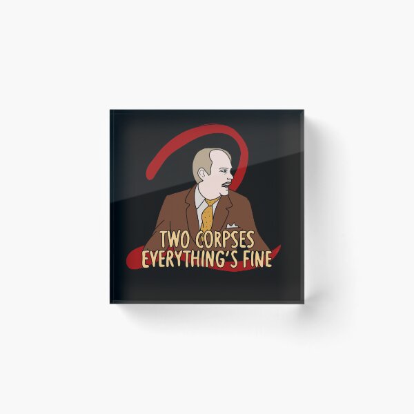 Item preview, Everything's Fine! designed and sold by thecompassrose.