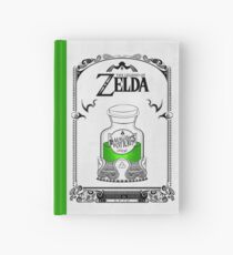 Zelda legend - Green potion Hardcover Journal