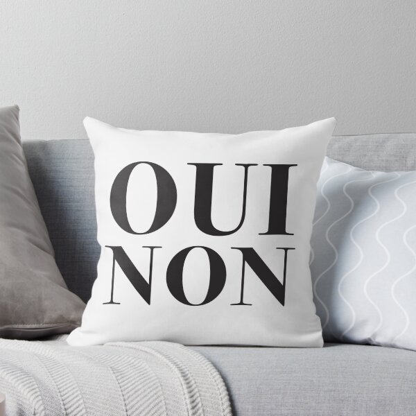 Item preview, OUI NON (YES NO in French) designed and sold by jazzydevil.