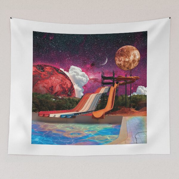 Item preview, Cosmic Waterslide designed and sold by Moonquestart.