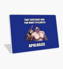 Mr.Torgue Quote Laptop Skin