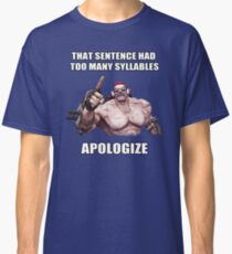 Mr.Torgue Quote Classic T-Shirt