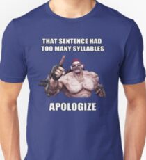 Mr.Torgue Quote Unisex T-Shirt