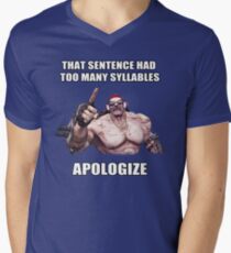 Mr.Torgue Quote Men's V-Neck T-Shirt