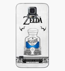 Zelda Legende - Blauer Trank Hülle & Klebefolie für Samsung Galaxy