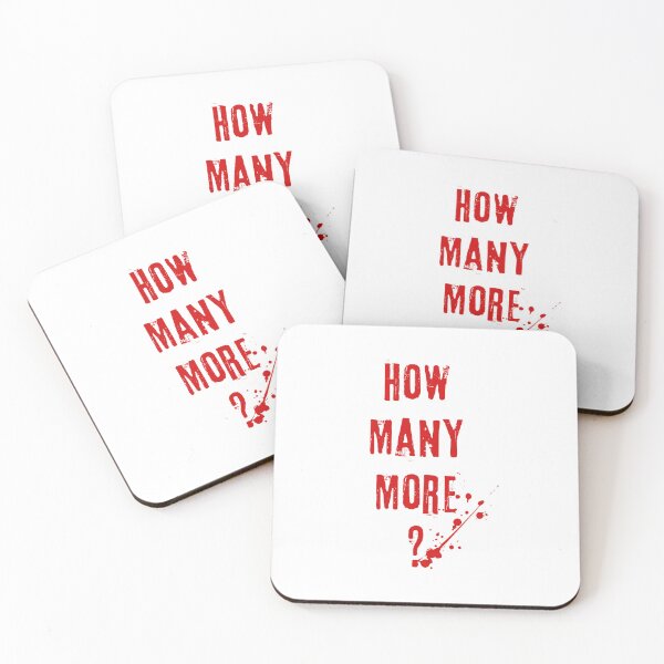 Item preview, Stop Gun Violence - How Many More? - Gun Control Now designed and sold by DesignByLeo.