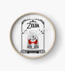 Zelda legend - Red potion Clock