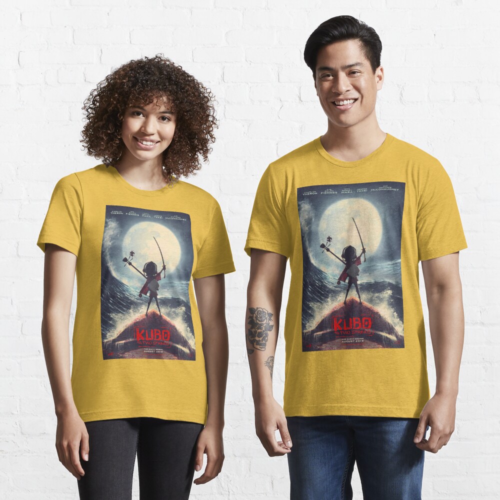 kubo and the two strings Essential T-Shirt for Sale by eleanorcastro