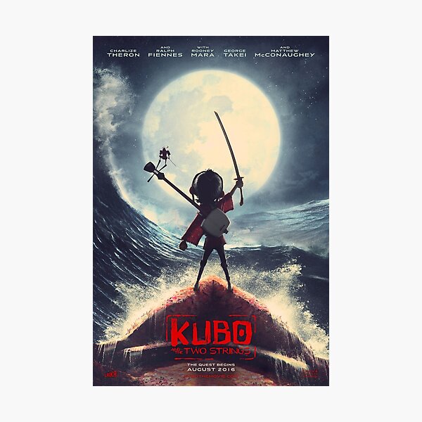 Aperçu de l'œuvre kubo et les deux cordes créée et vendue par eleanorcastro.
